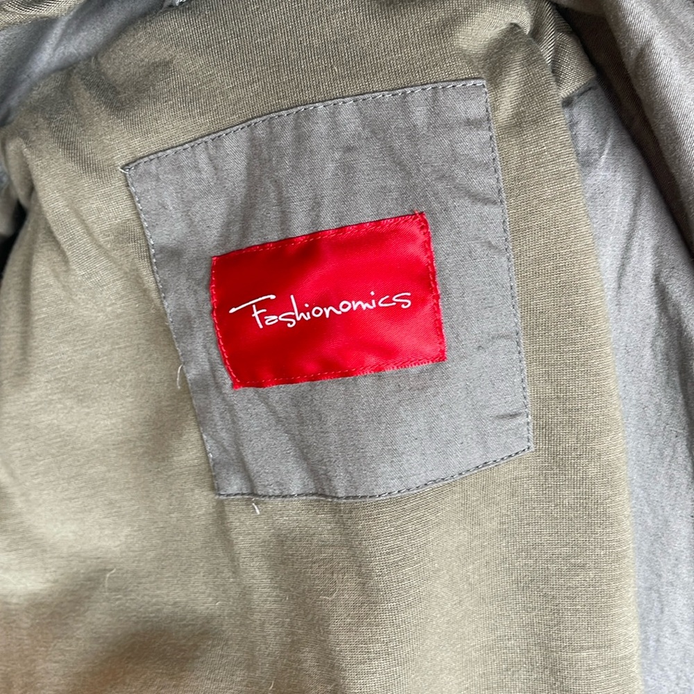 Utility jacket - Picture 3 of 4